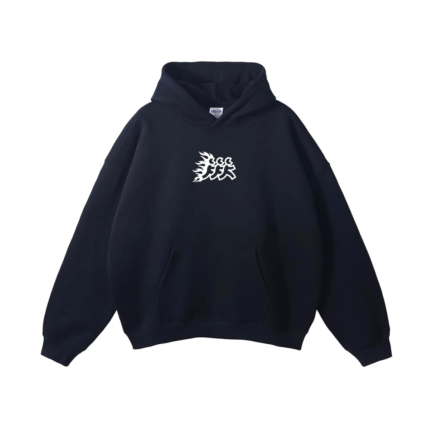 Black Flames Diego Hoodie