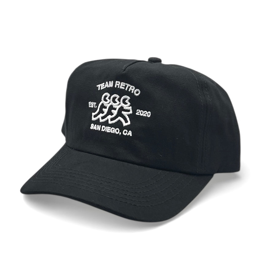 Malibu 2020 Unstructured Canvas Snapback