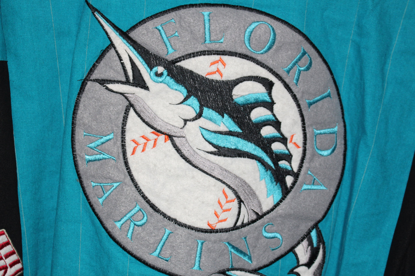 Florida Marlins Mirage Khaki Jacket (L)