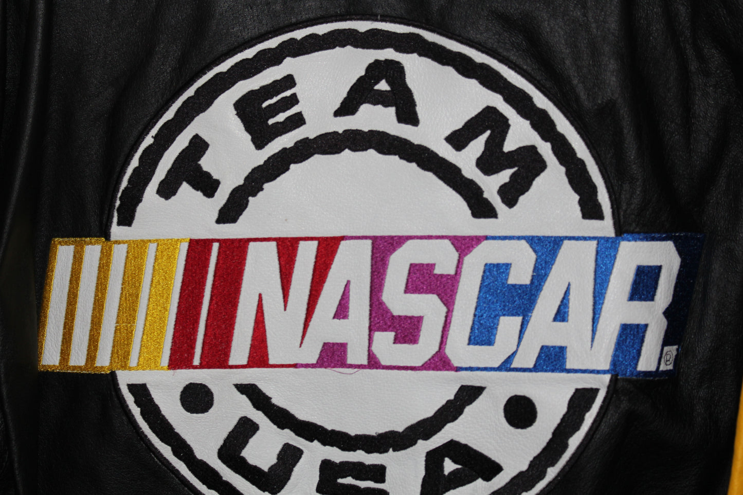 NASCAR Global Identity Leather Jacket (L)