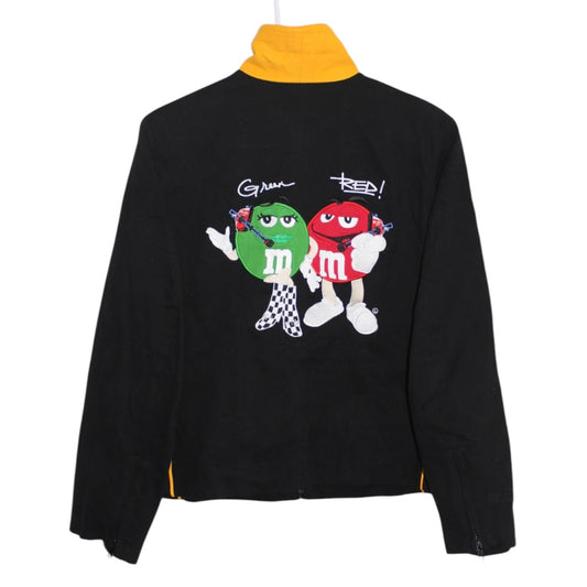 Rare M&M Racing NASCAR Women’s Cropped Jacket (L)