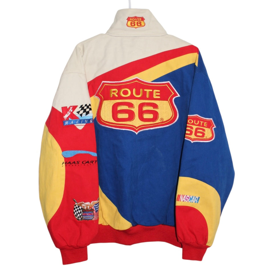 Route 66 NASCAR Darrell Waltrip #66 Jeff Hamilton (XL)
