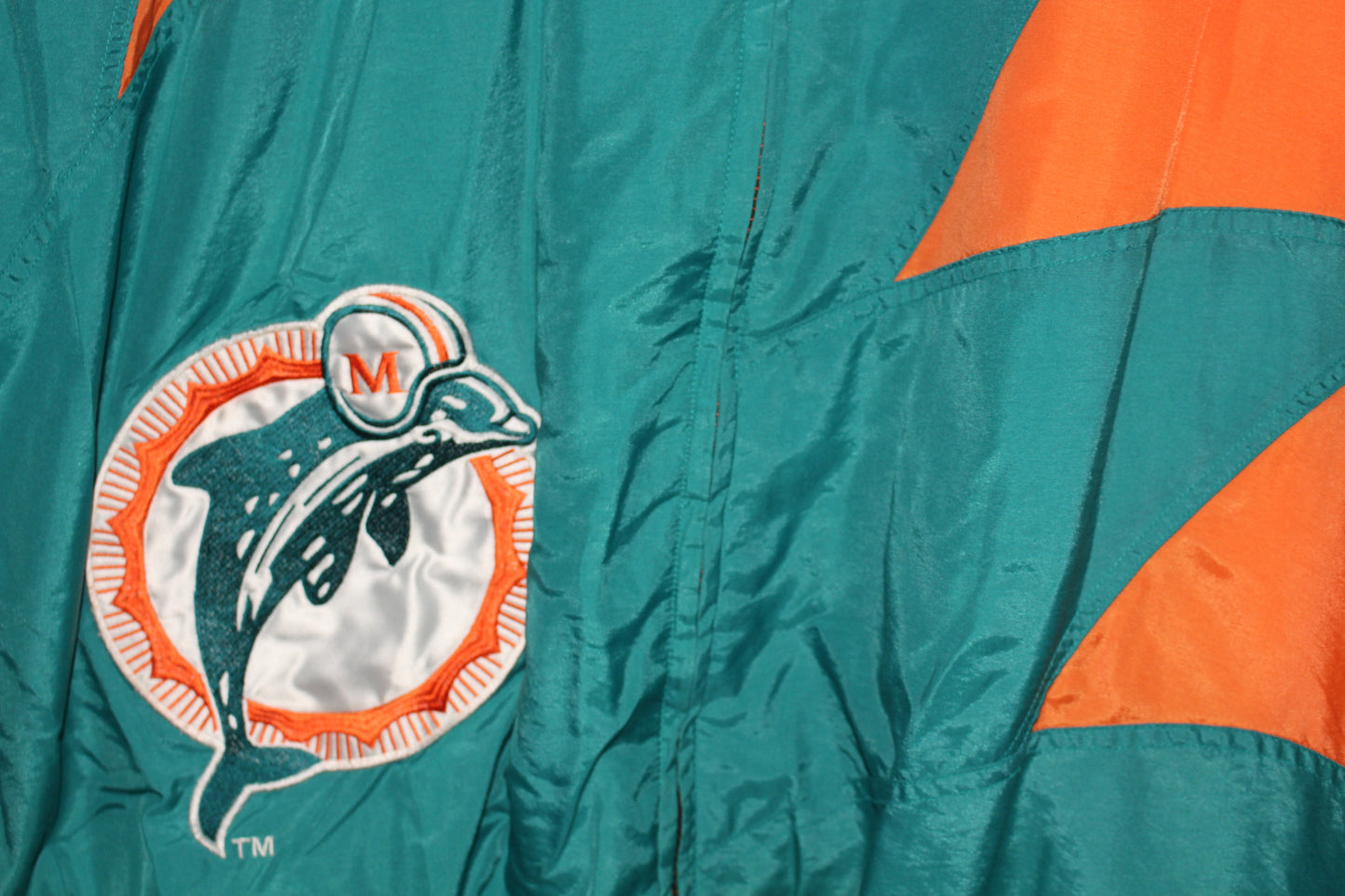 Rare Miami Dolphins Pro Line Logo Athletic Sharktooth (XL)