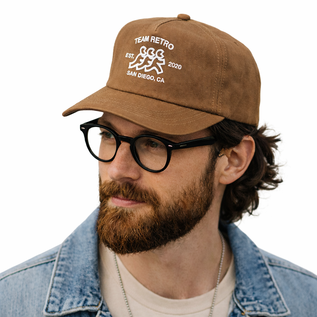 Pacific Beach 2020 Unstructured Canvas Snapback