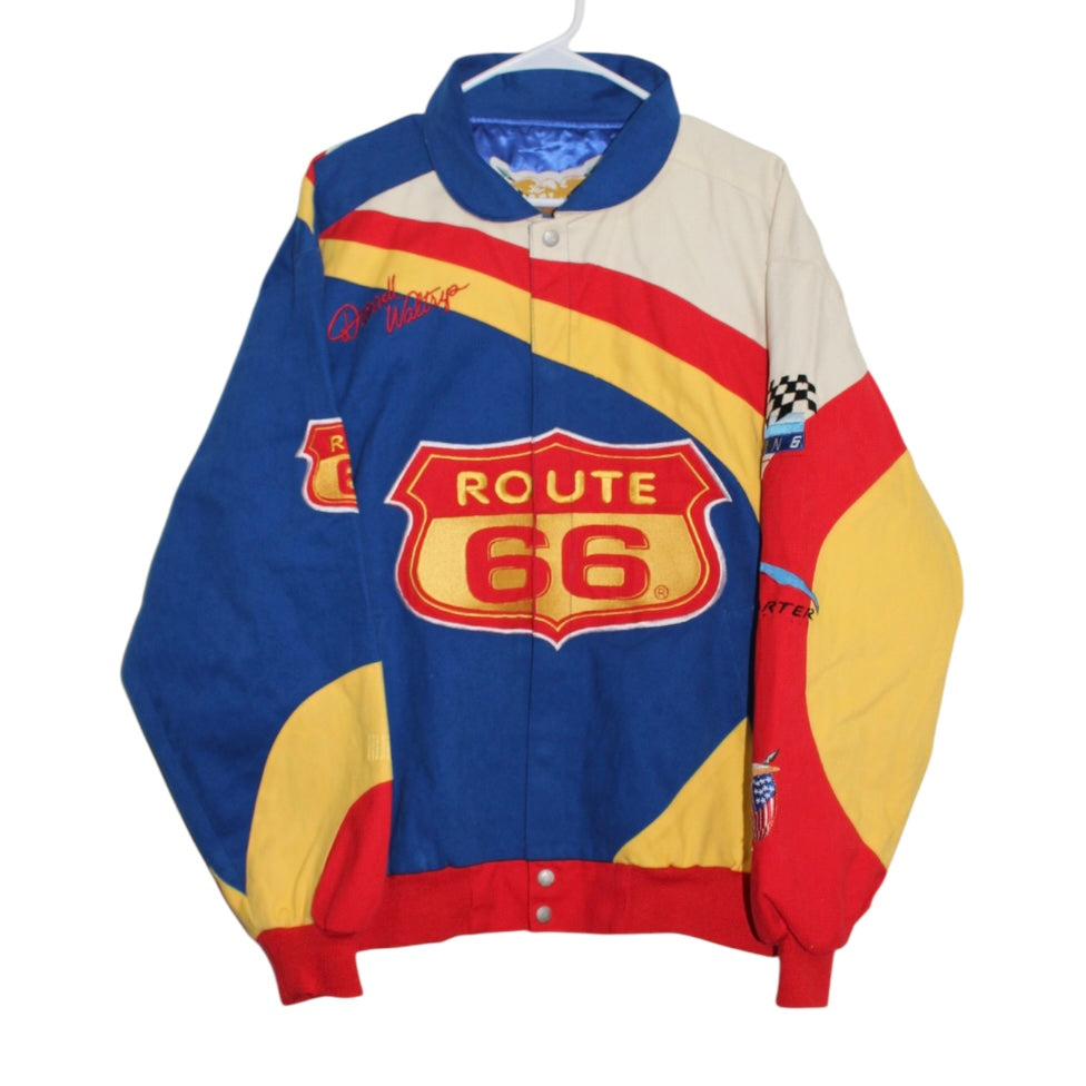 Route 66 NASCAR Darrell Waltrip #66 Jeff Hamilton (XL)