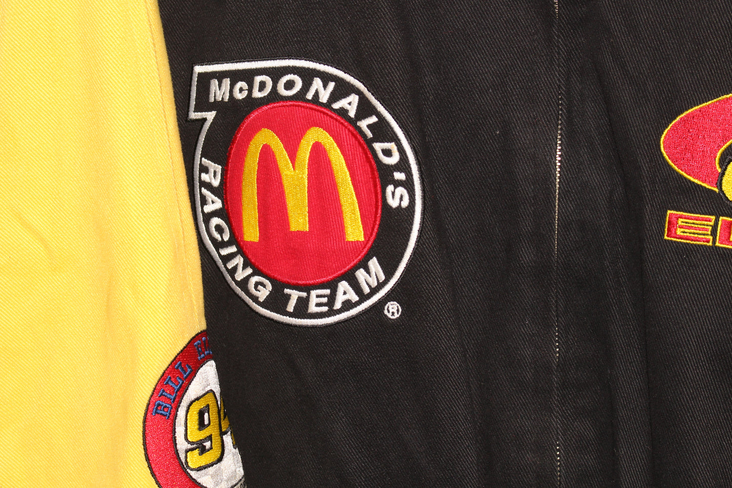 McDonald’s Racing NASCAR Bill Elliott #94 Logo Athletic (L)