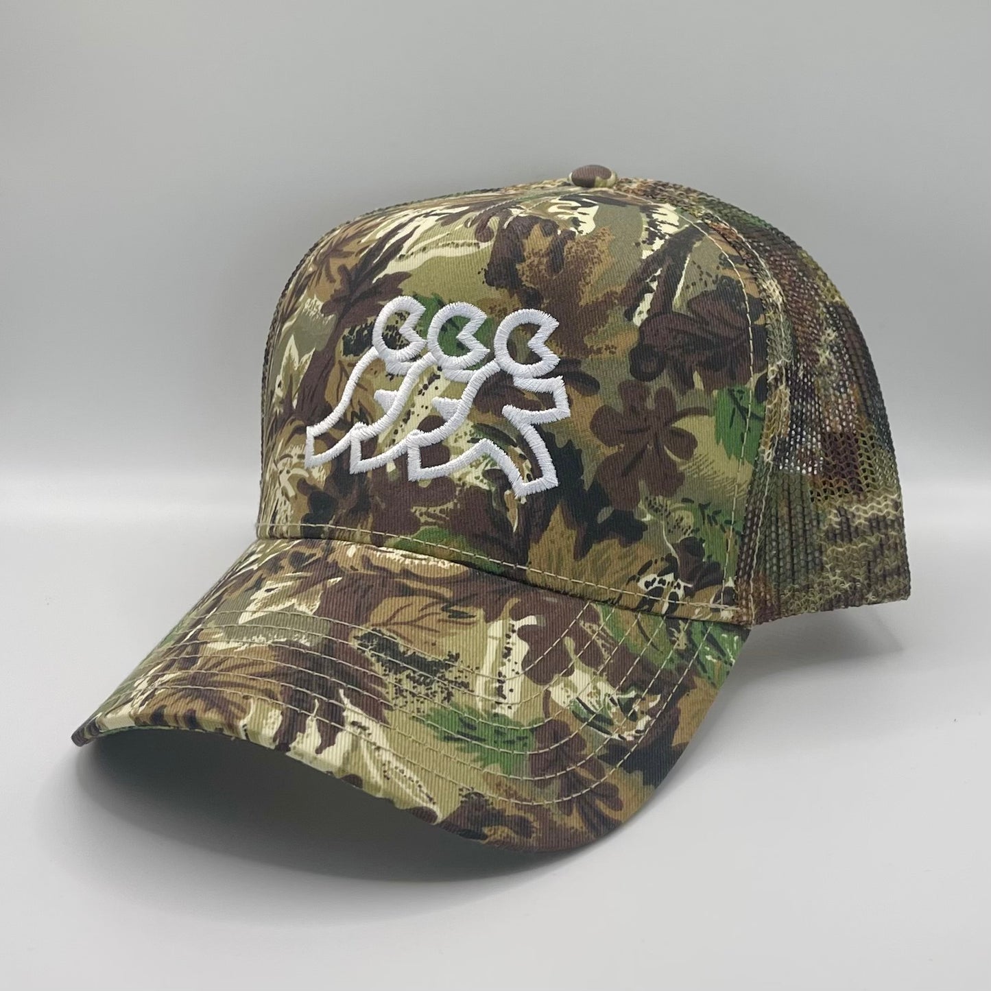 Hidden Hills Camo Mesh Snapback