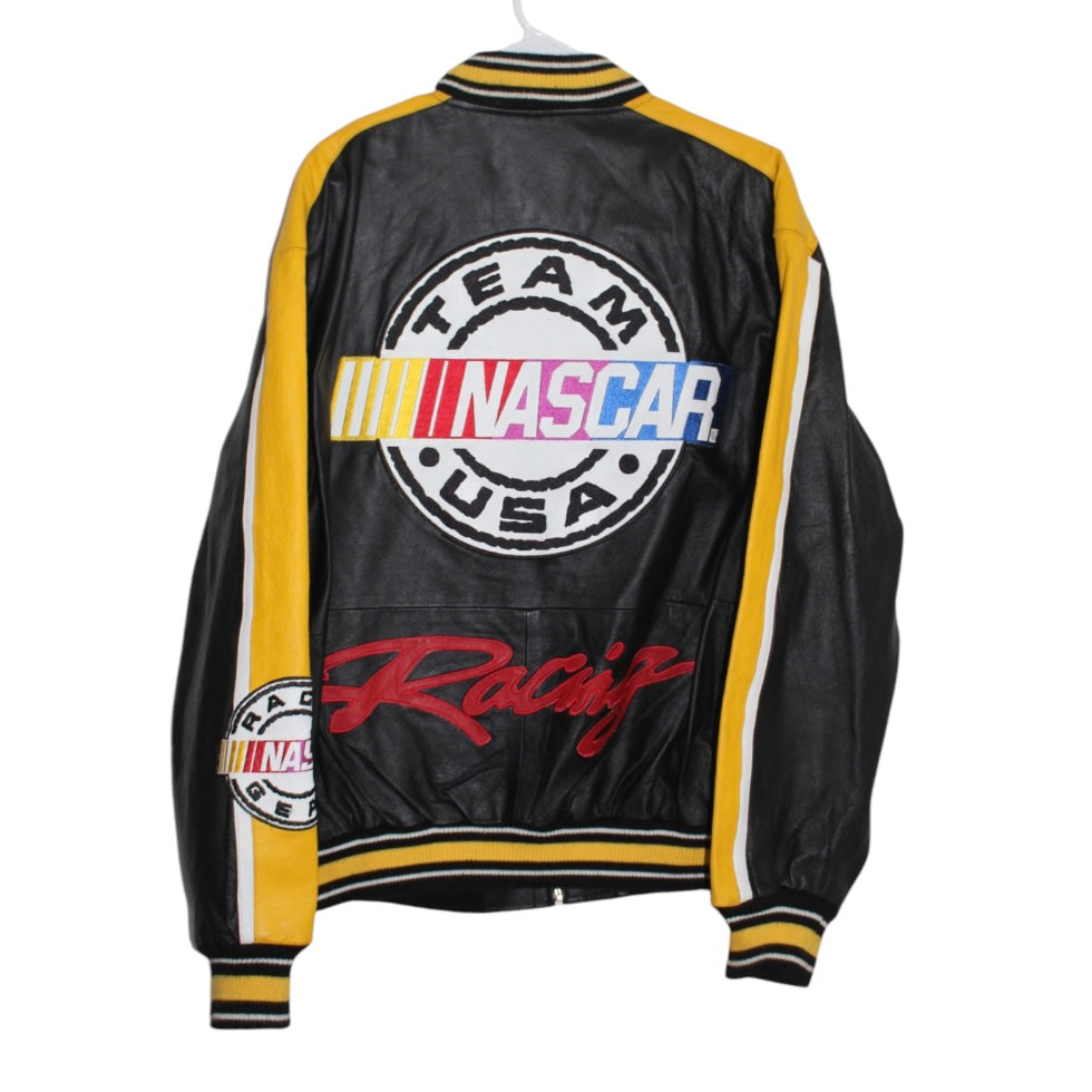 NASCAR Global Identity Leather Jacket (L)