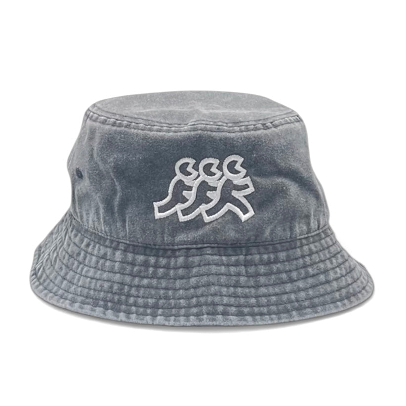 Sunset Cliffs Charcoal Bucket Hat