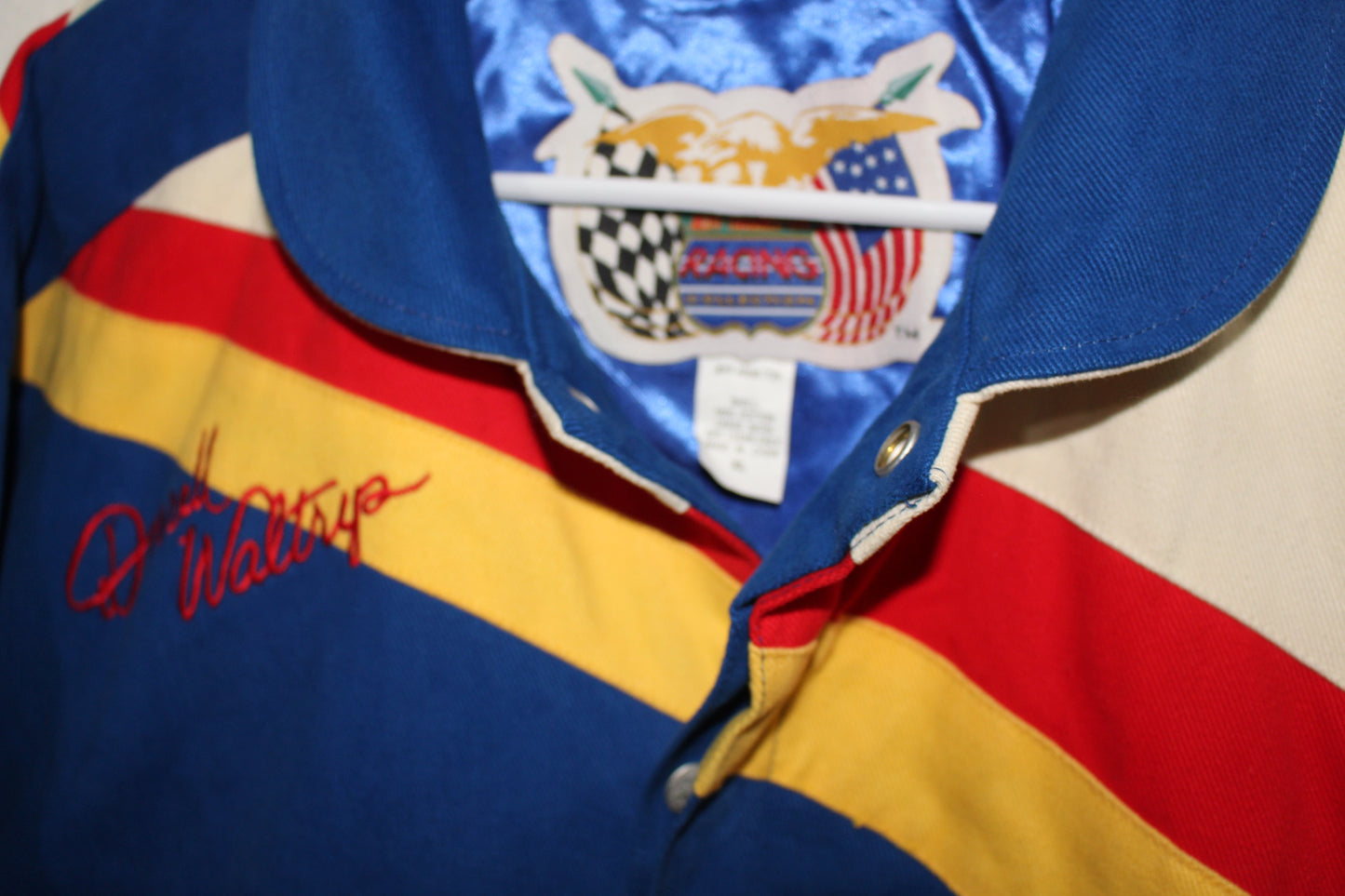 Route 66 NASCAR Darrell Waltrip #66 Jeff Hamilton (XL)
