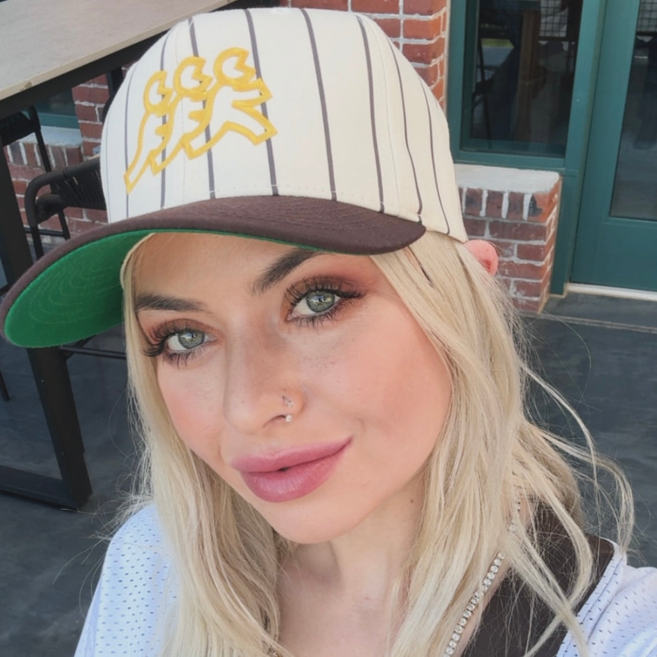 San Diego Vintage Pinstripe Snapback