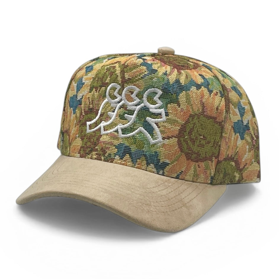 Grandma’s Couch Sunflowers Snapback