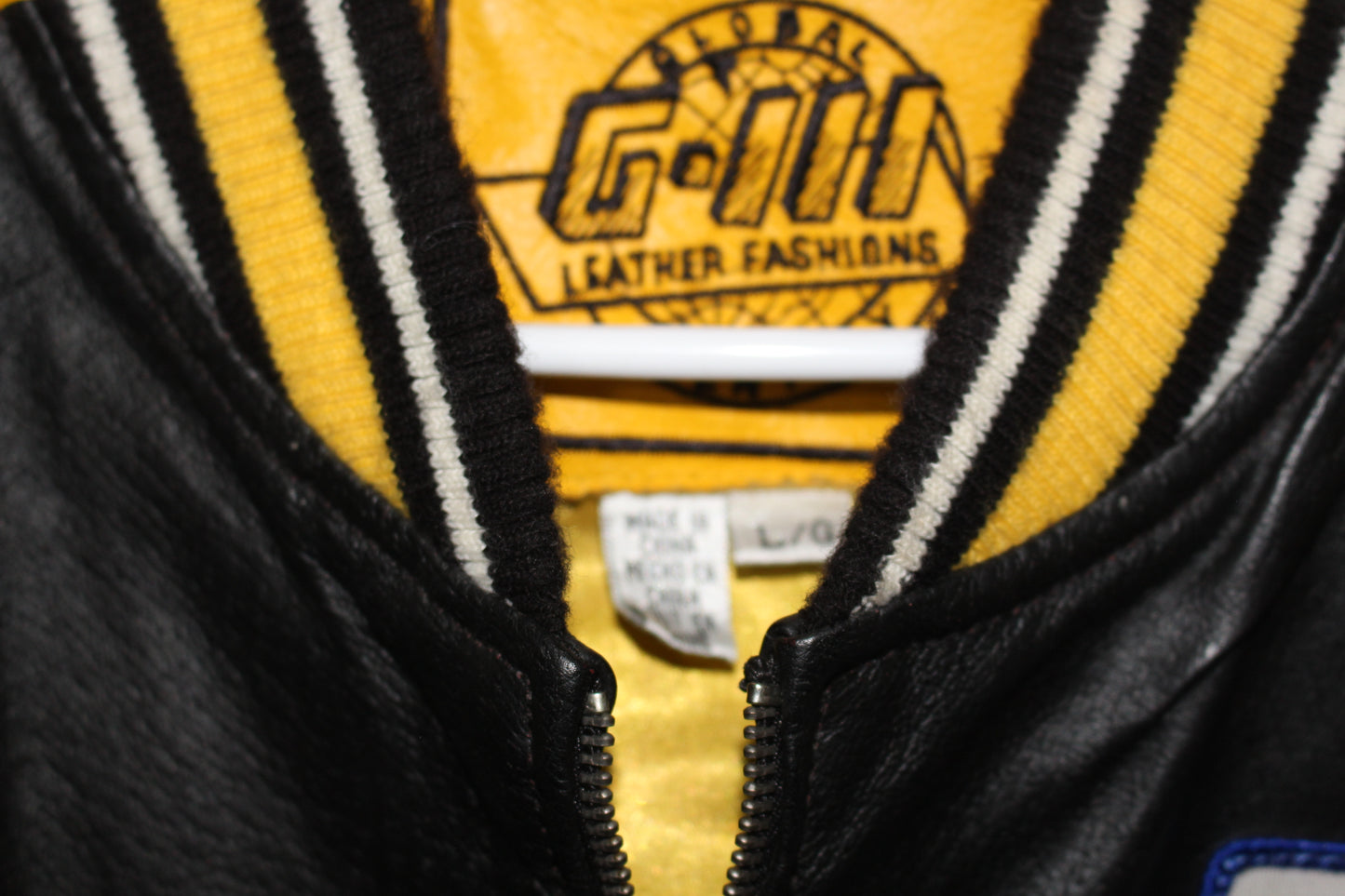 NASCAR Global Identity Leather Jacket (L)