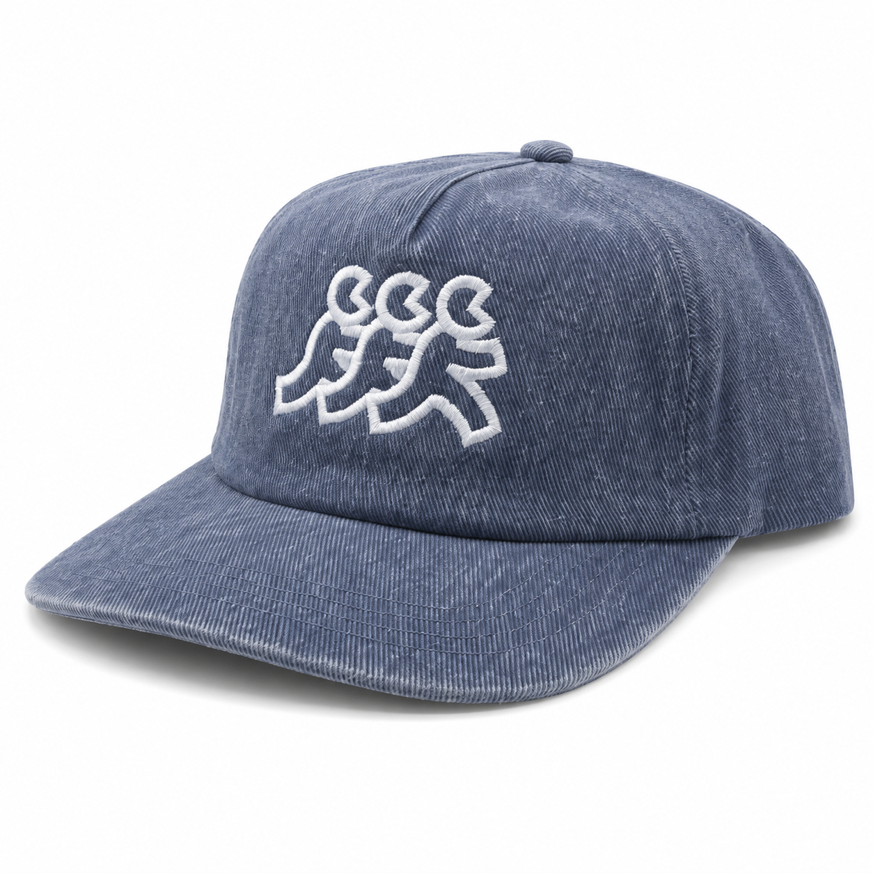 Coronado Denim Unstructured Snapback
