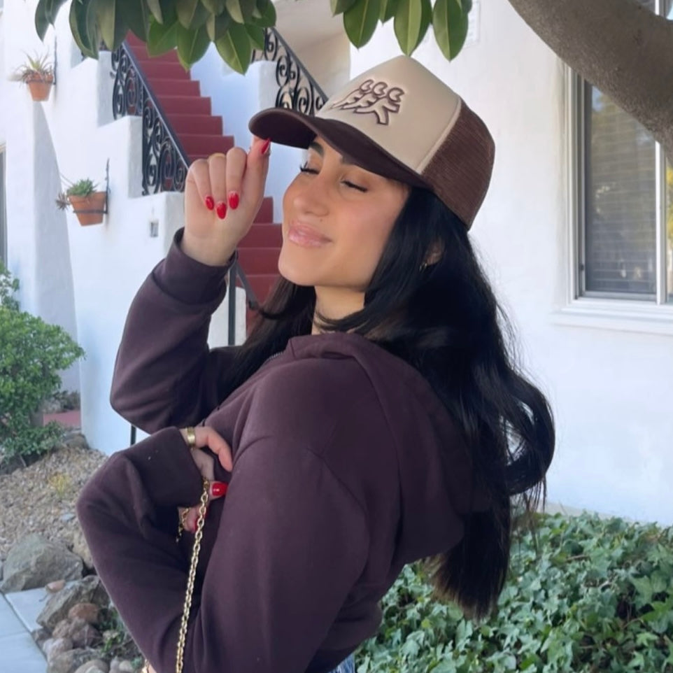 Beverly Hills Snapback Trucker