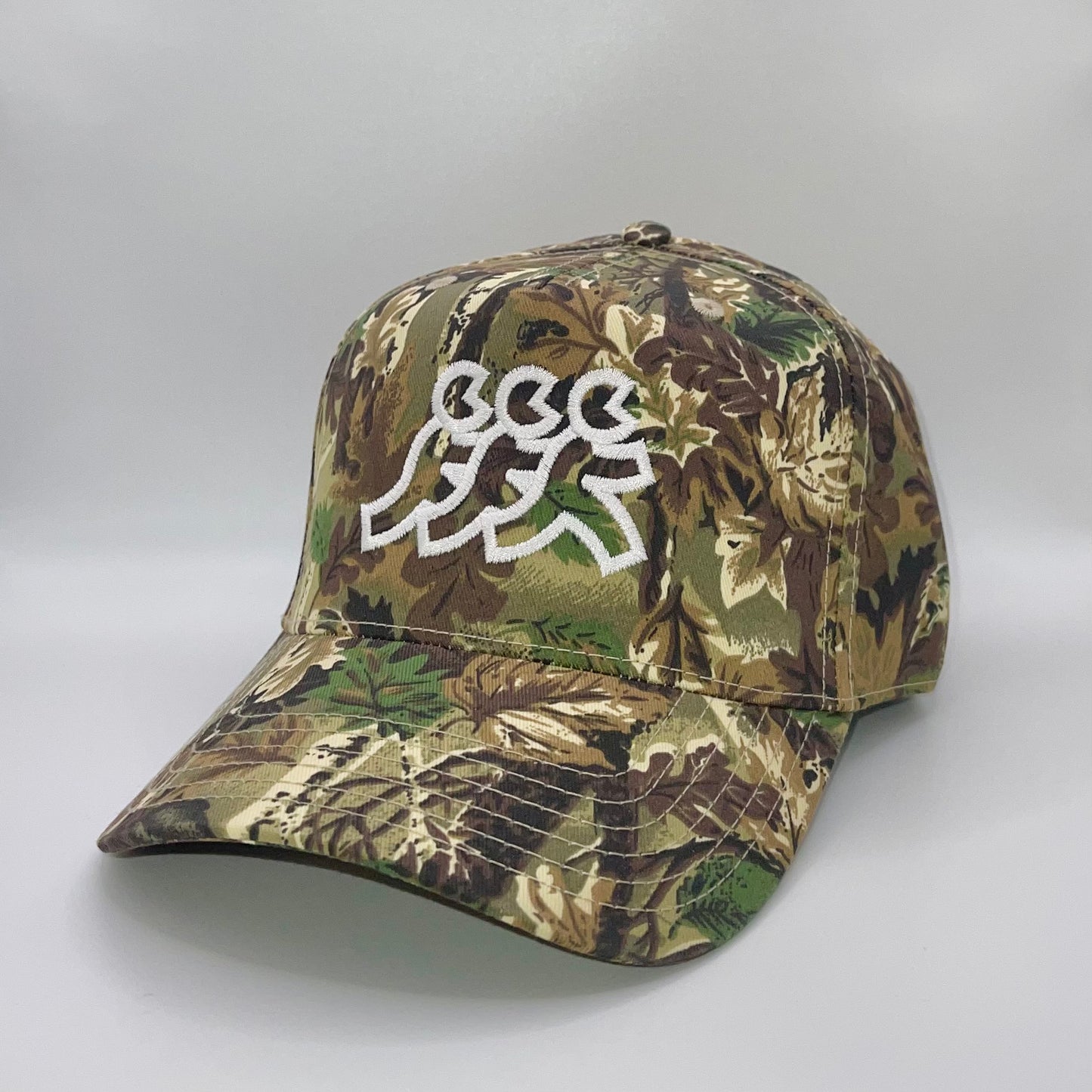 Hidden Hills Camo Snapback