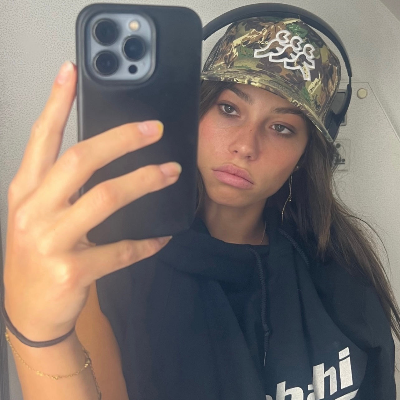 Hidden Hills Camo Mesh Snapback
