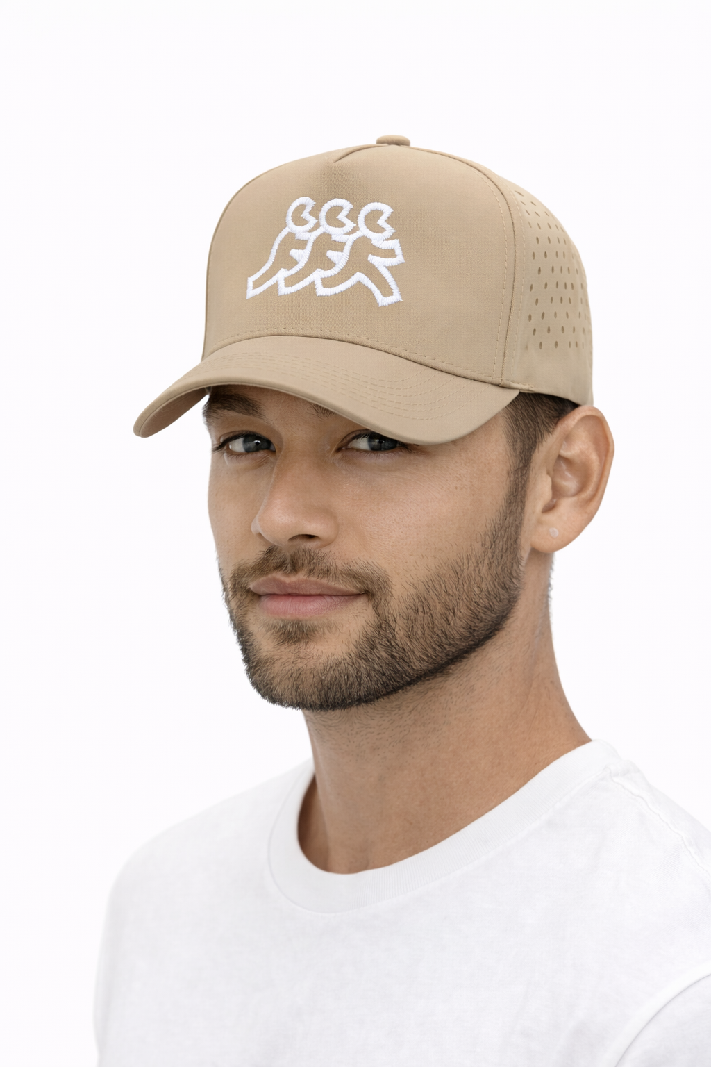 Pacific Beach Athletic Mesh Snapback