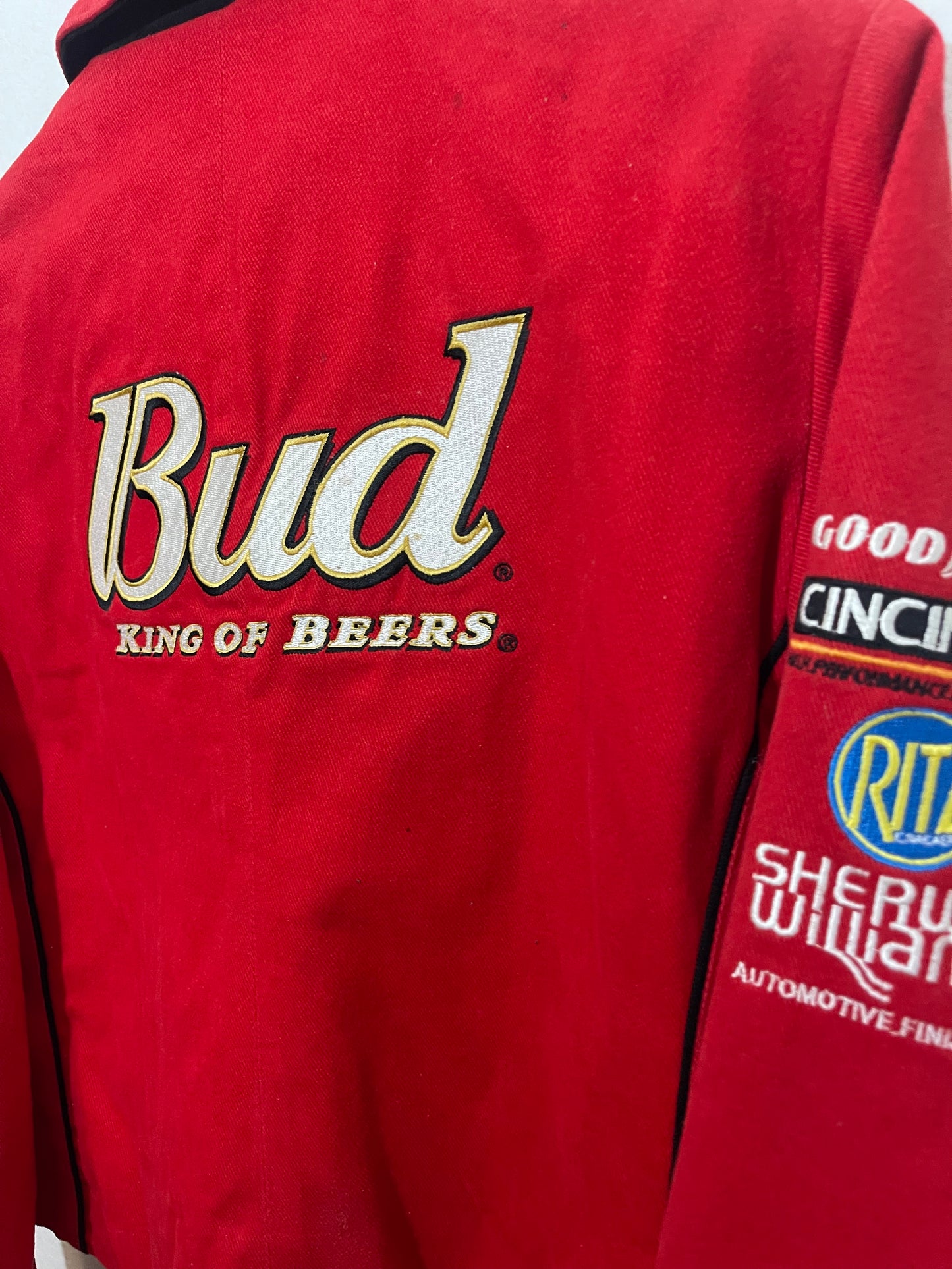 Budweiser Racing NASCAR Dale Earnhardt Jr #8 (Women’s L)