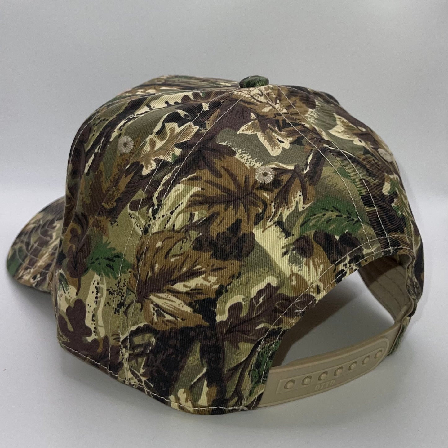 Hidden Hills Camo Snapback