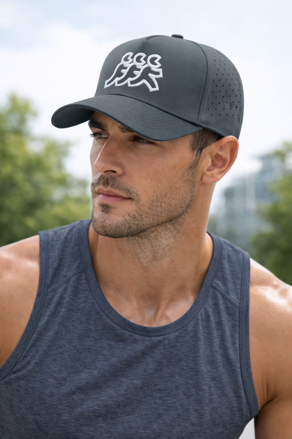 Sunset Cliffs Athletic Mesh Snapback