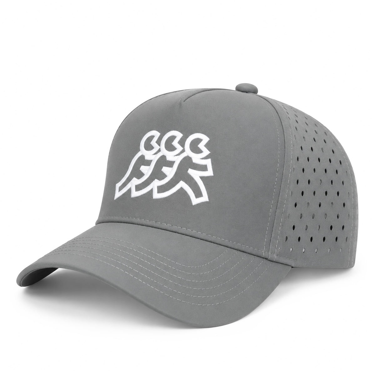 Ocean Beach Performance Athletic Mesh Snapback