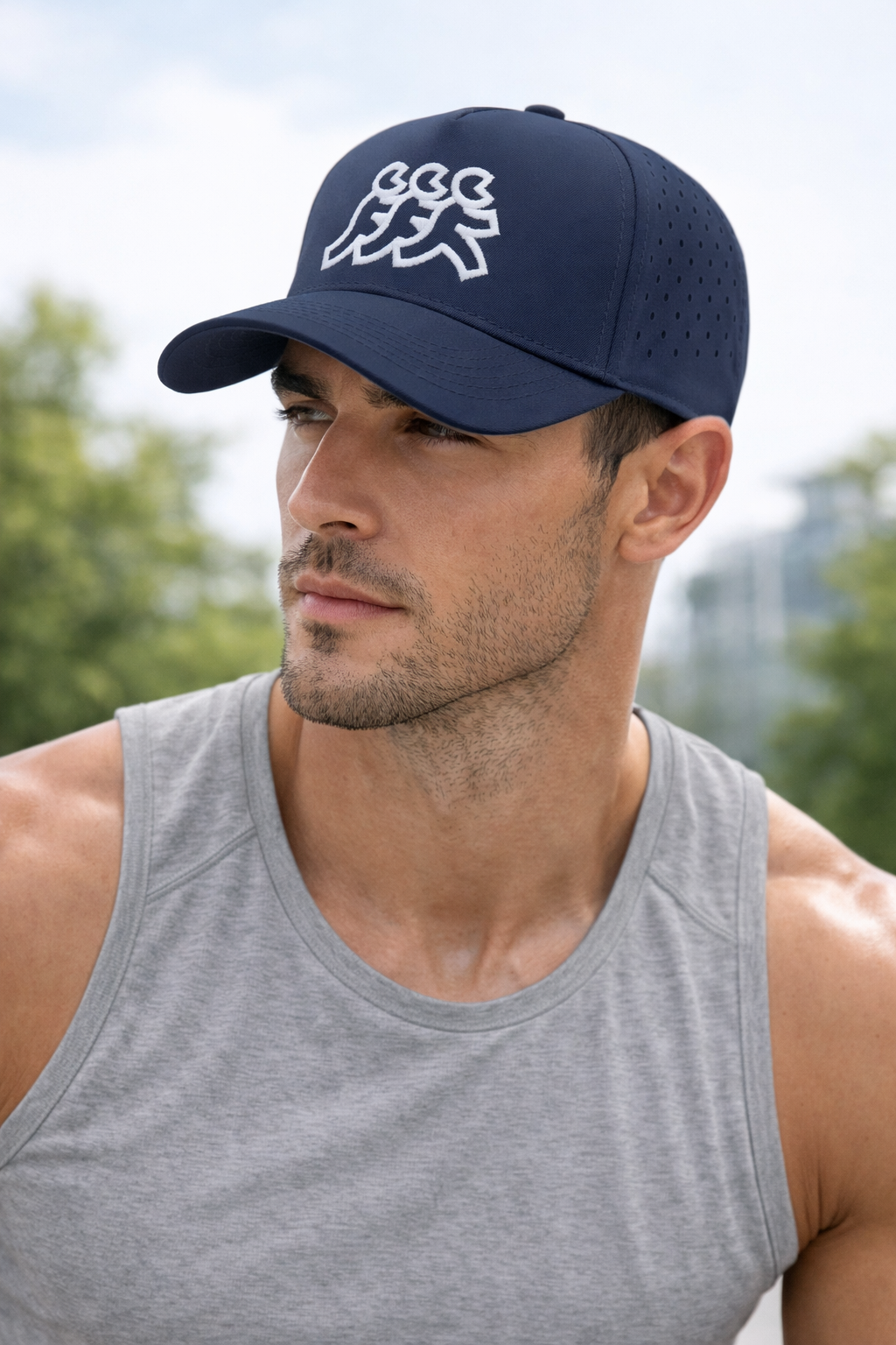 Coronado Athletic Mesh Snapback