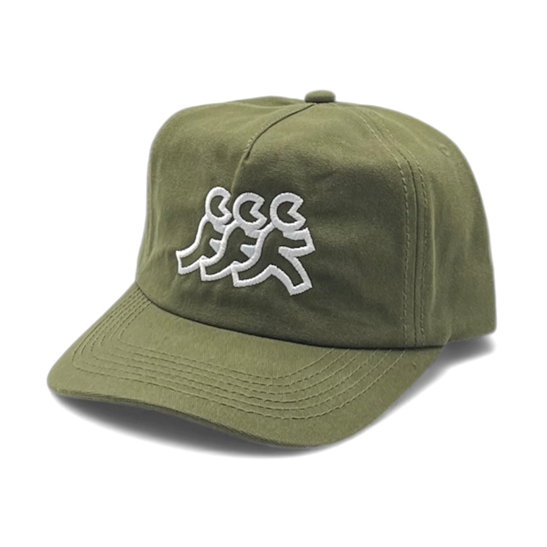 Santa Monica Unstructured Canvas Snapback