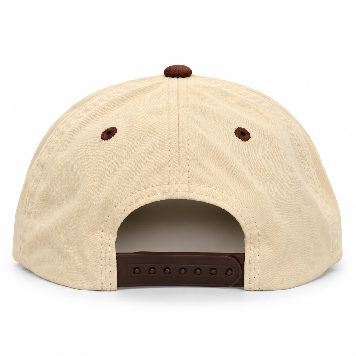 Espresso Martini Cream Unstructured Canvas Snapback