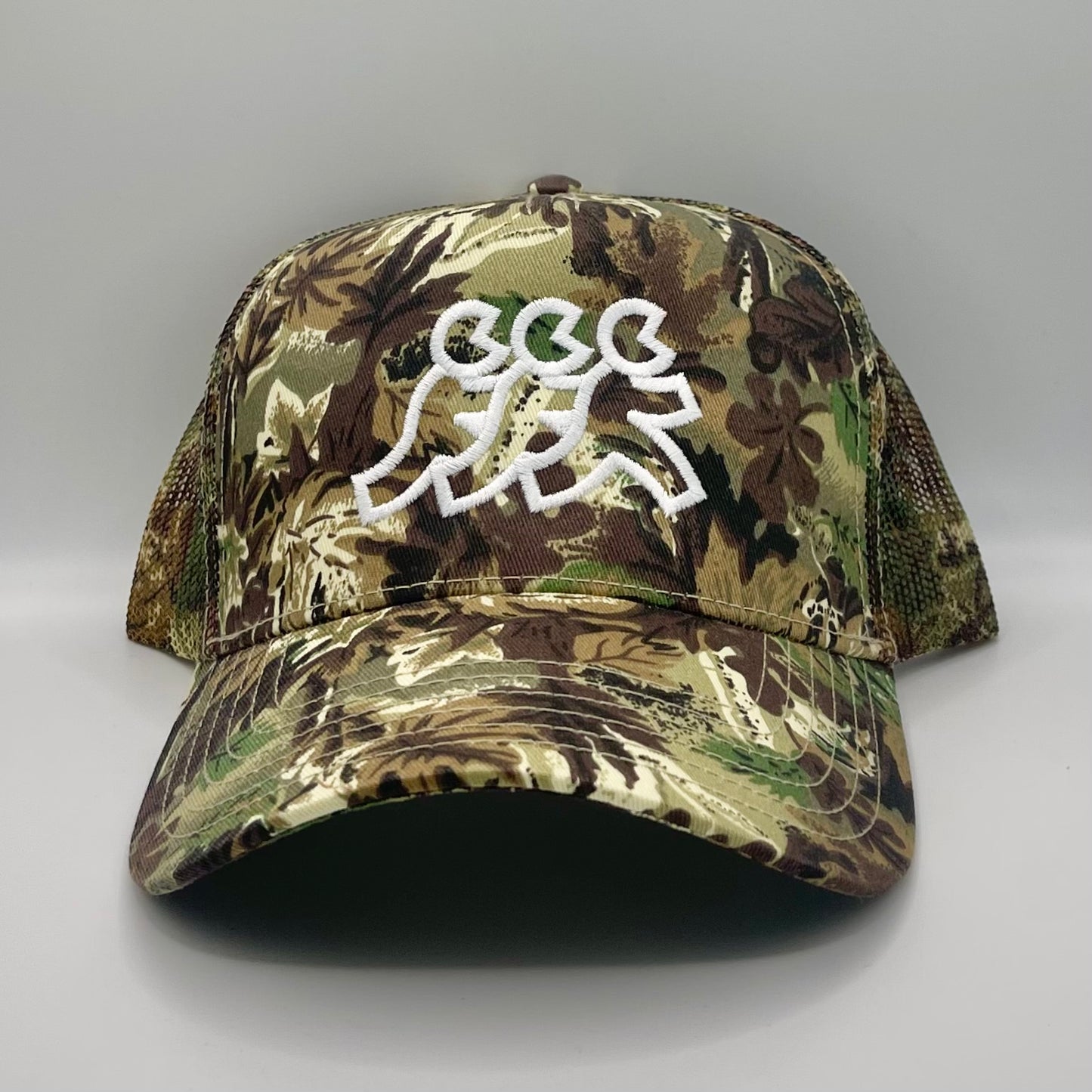 Hidden Hills Camo Mesh Snapback