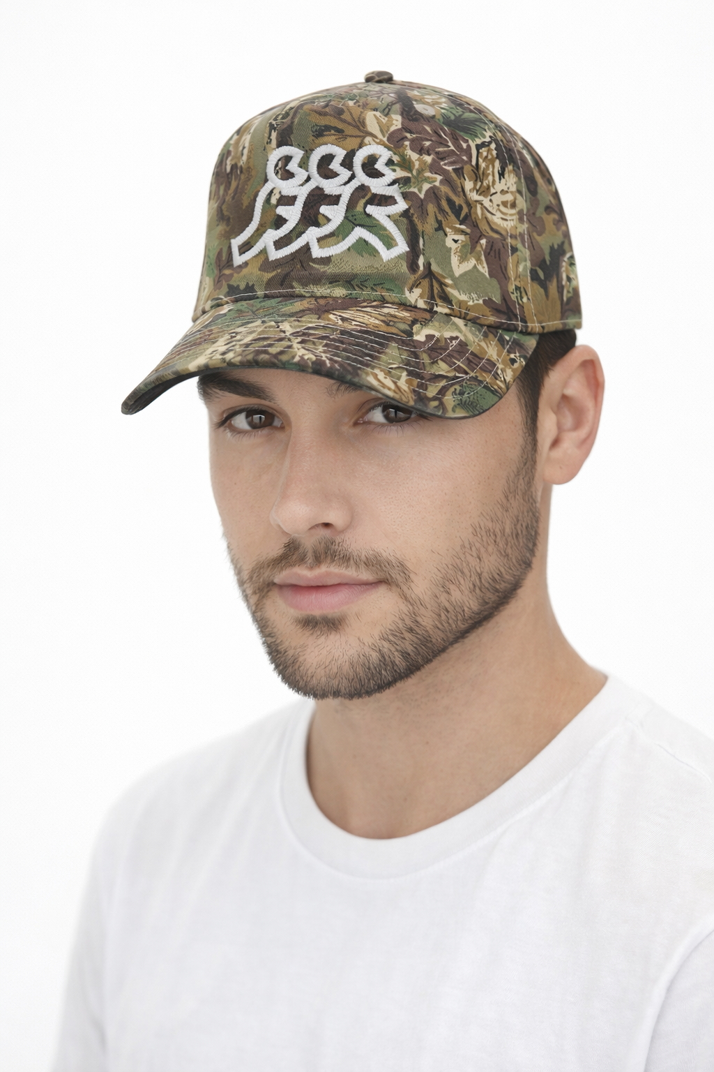 Hidden Hills Camo Snapback