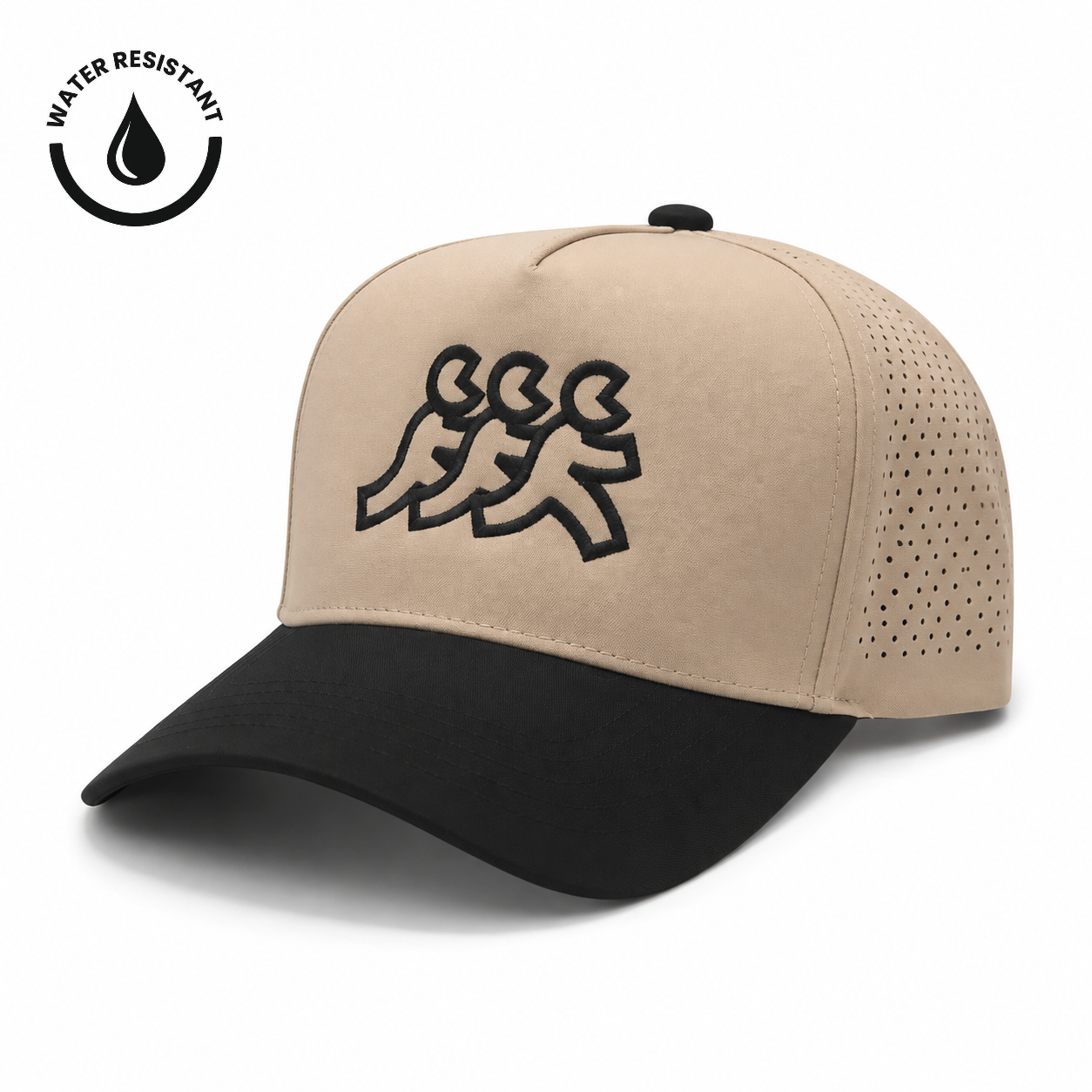 Oceanside Performance Athletic Mesh Snapback