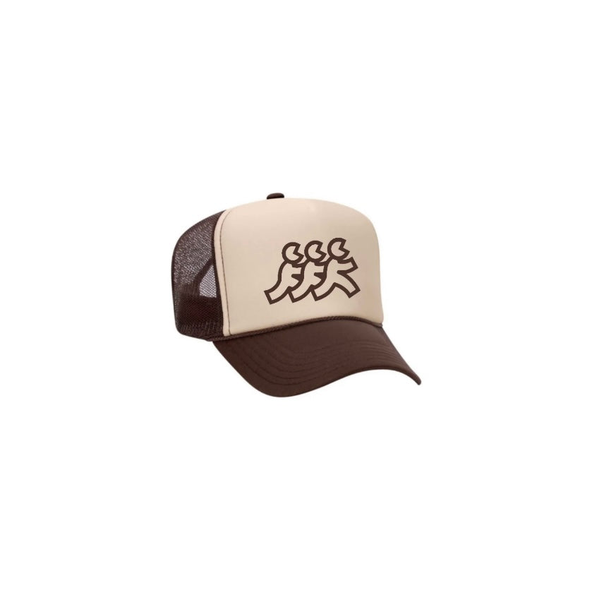 Tan / Brown Foam Trucker (Large/Adult Size)