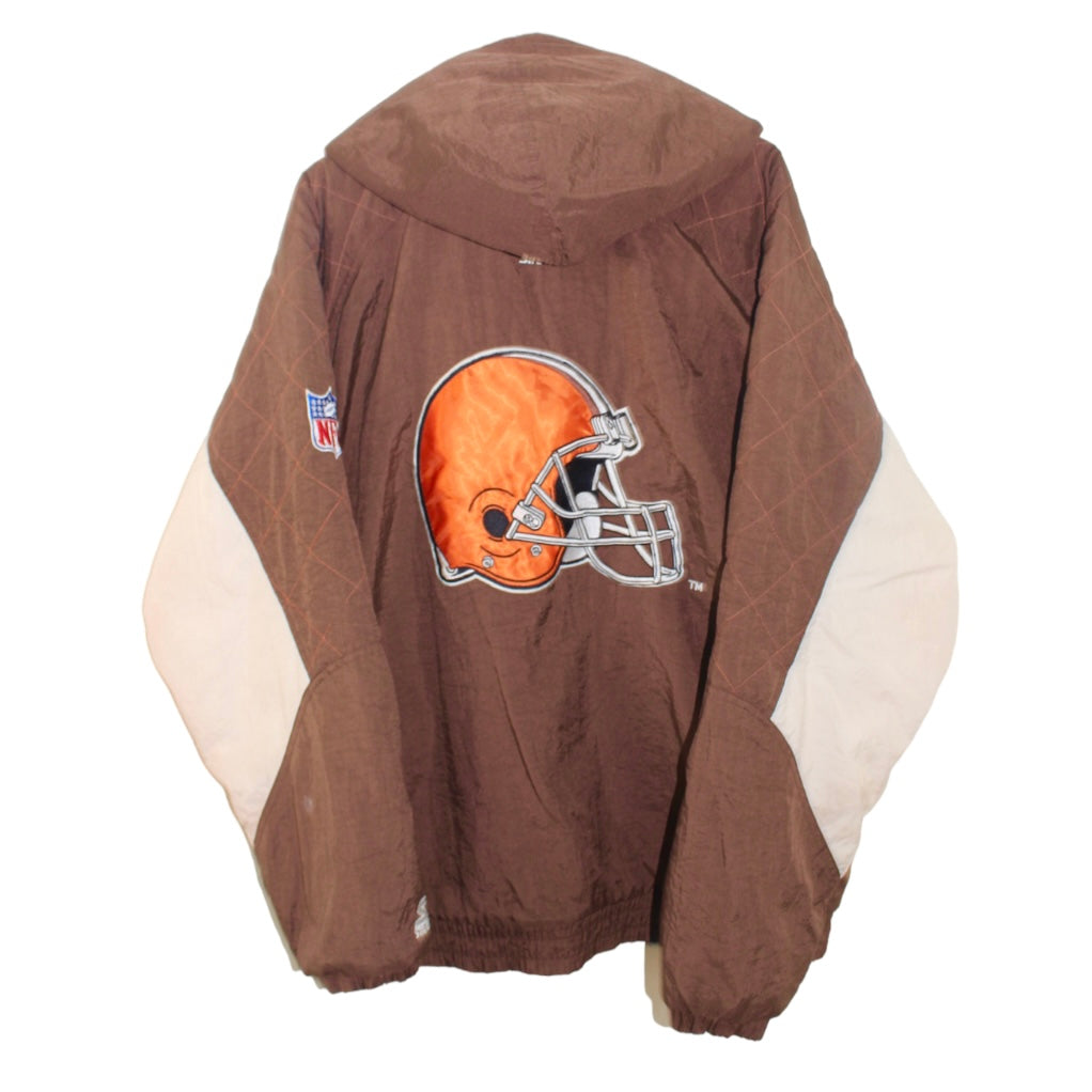 Cleveland Brown Starter Puffer (L) – Retro Windbreakers