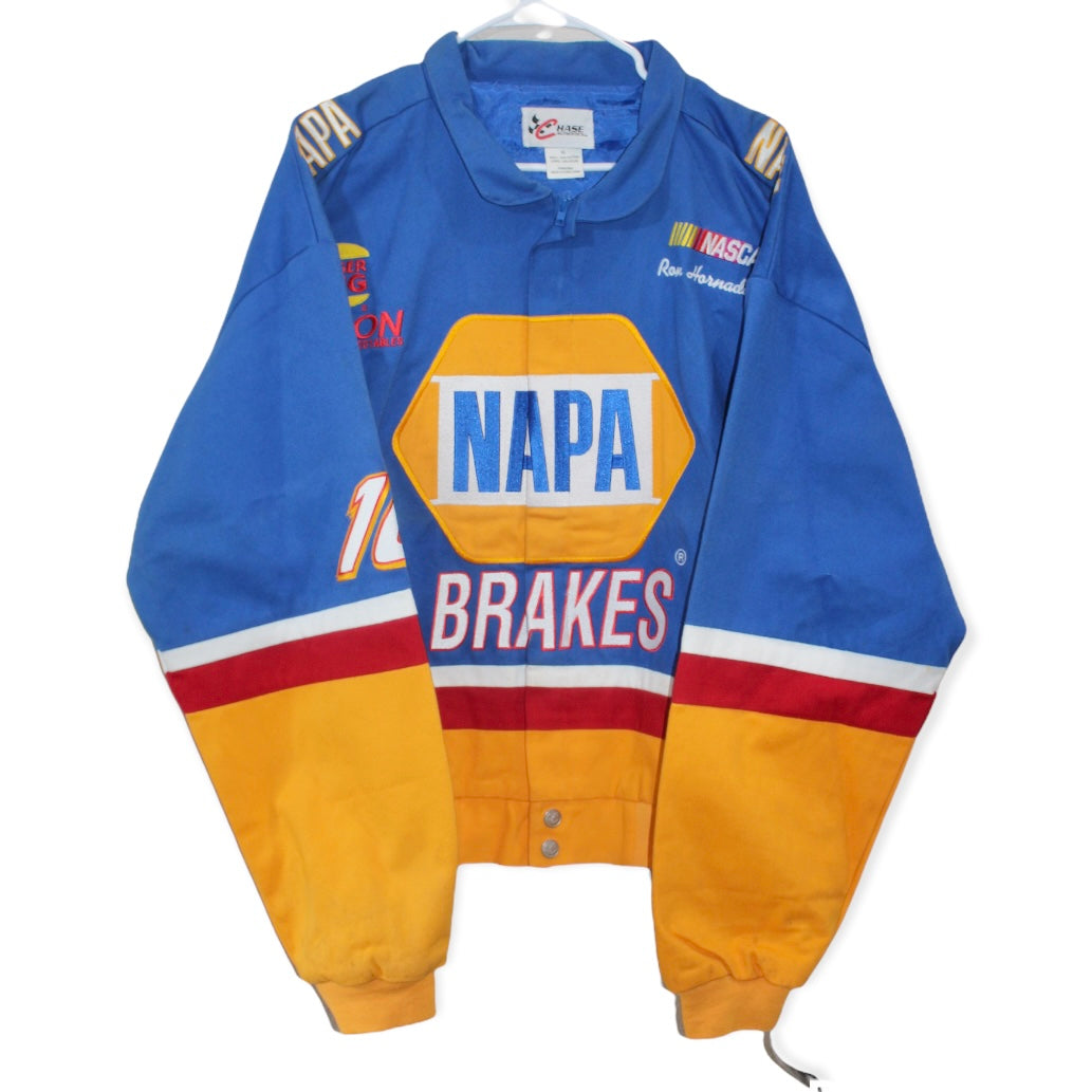 NAPA Brakes Racing NASCAR Ron Hornaday Twill Jacket (XL)