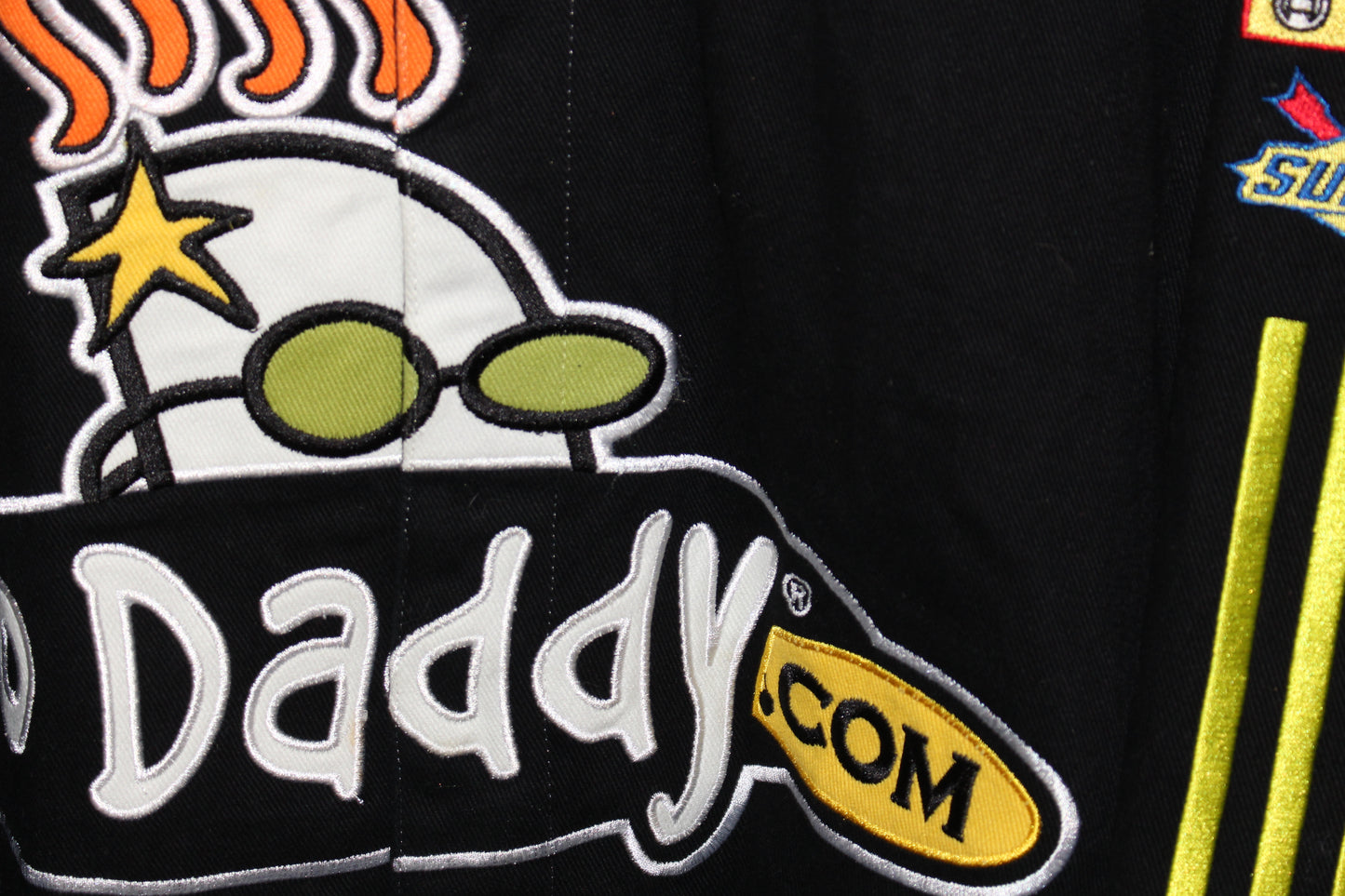 GoDaddy Racing NASCAR Mark Martin JH Design Jacket (XXL)