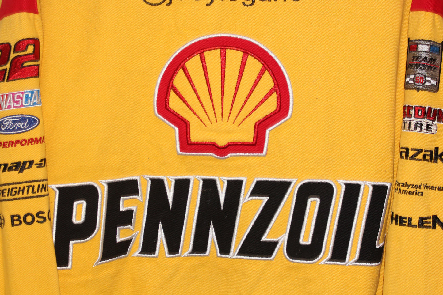 Pennzoil Shell Racing NASCAR Joey Logano (XXXL)