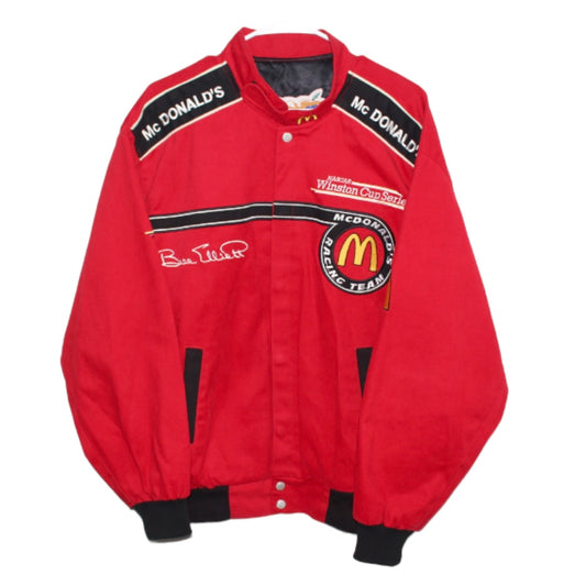 McDonald’s Racing NASCAR Bill Elliott #94 Jeff Hamilton (L)