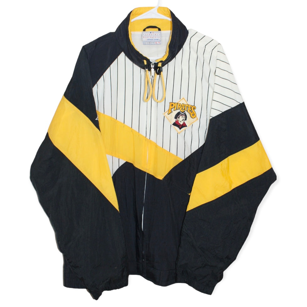 Rare Pittsburgh Pirates Apex One (XL) – Retro Windbreakers