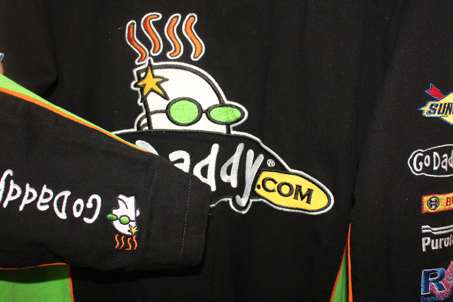 GoDaddy Racing NASCAR Danica Patrick #7 (XXXL)