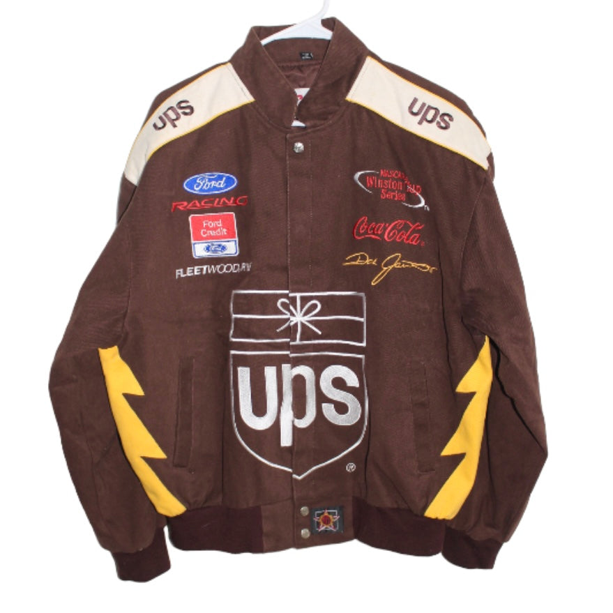 UPS Racing NASCAR Dale Jarrett #88 (L) – Retro Windbreakers