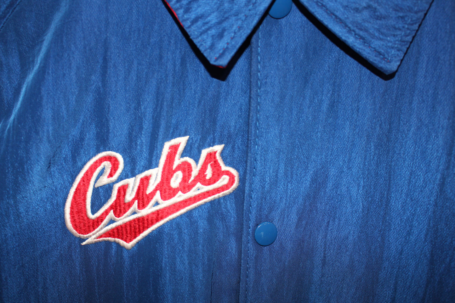 Chicago Cubs Starter Bomber Jacket (XL)