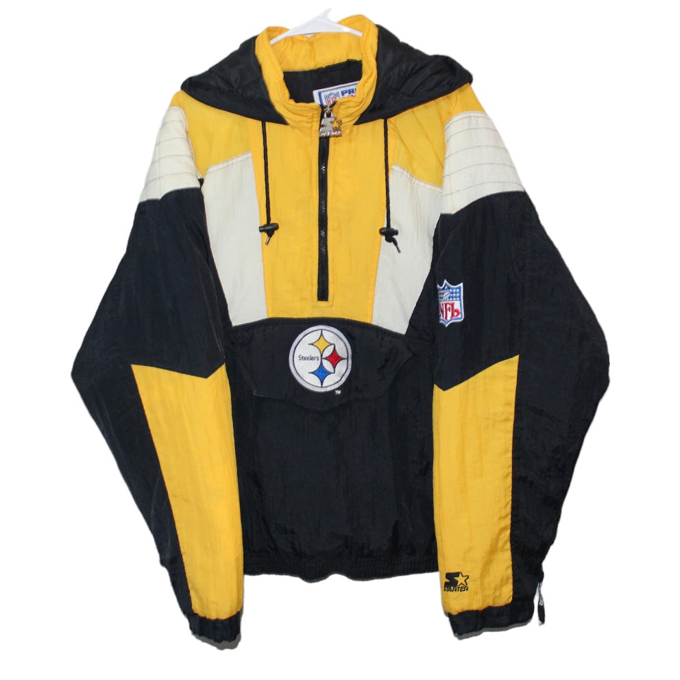 Pittsburgh Steelers NFL Starter Vintage Pullover Jacket