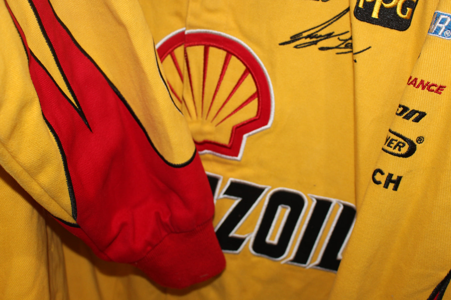 Pennzoil Shell Racing NASCAR Joey Logano (XXXL)