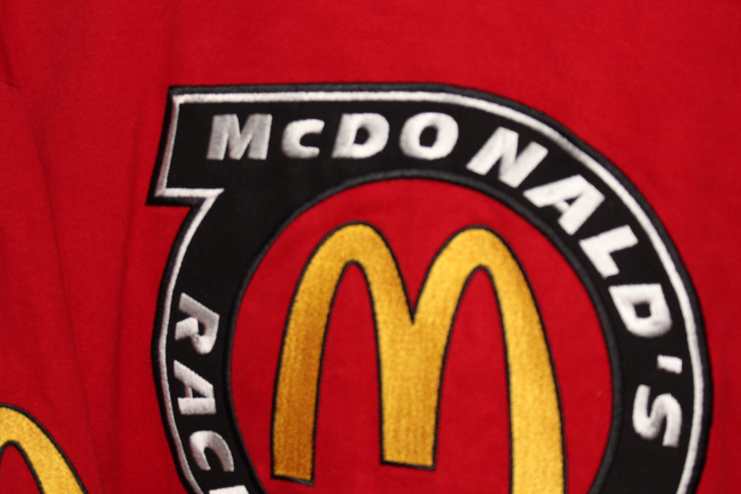 McDonald’s Racing NASCAR Bill Elliott #94 Jeff Hamilton (L)
