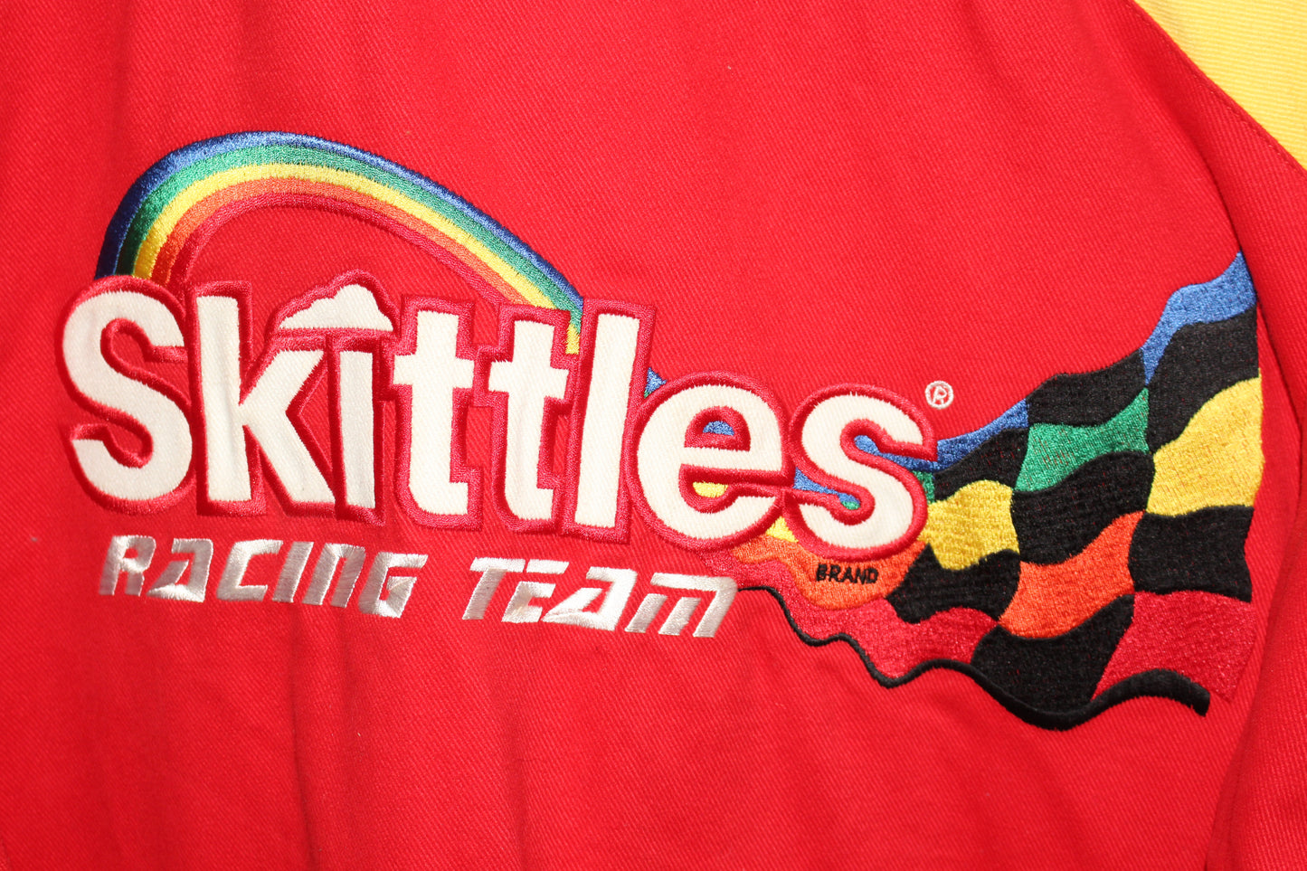 Rare Skittles Racing NASCAR Daytona 500 Ernie Irvin #36 (L)