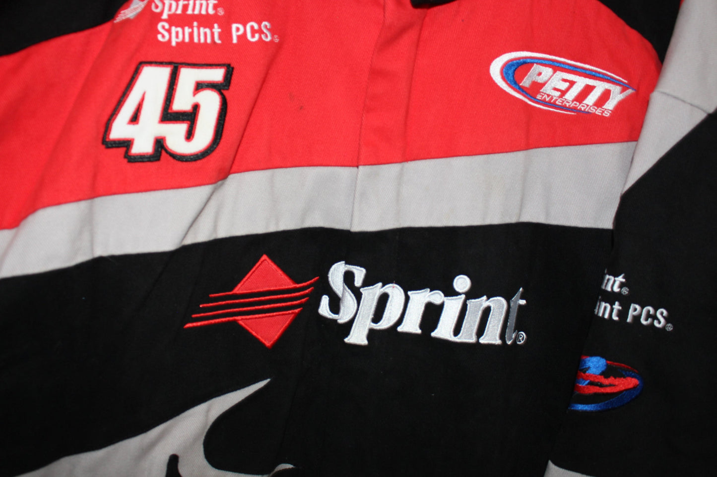 Sprint Racing NASCAR Kyle Petty #45 (L)