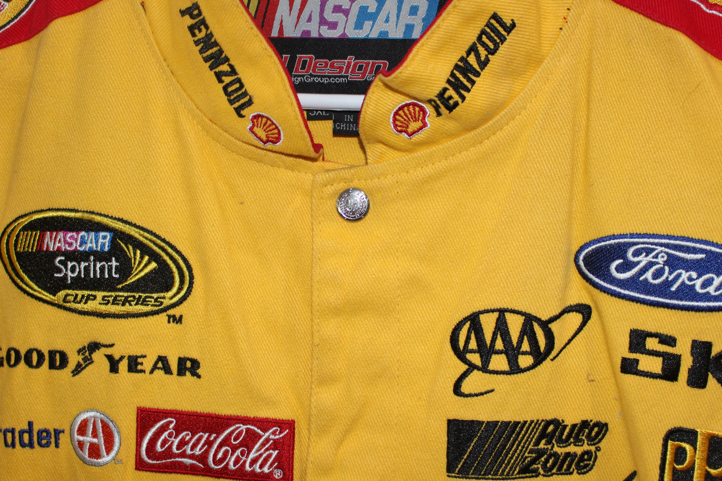 Pennzoil Shell Racing NASCAR Joey Logano (XXXL)