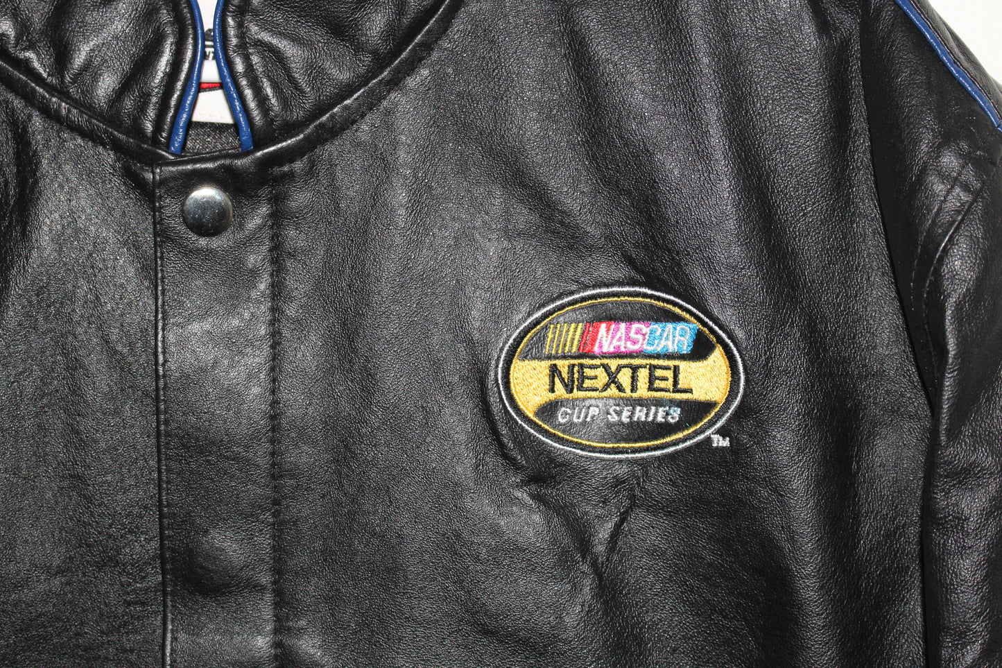 Rare NASCAR Leather Chase Authentics Jacket (XL)