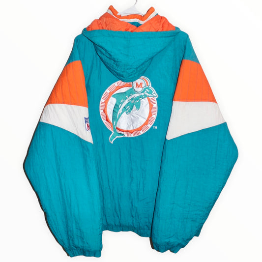Miami Dolphins Starter Pullover (XL)